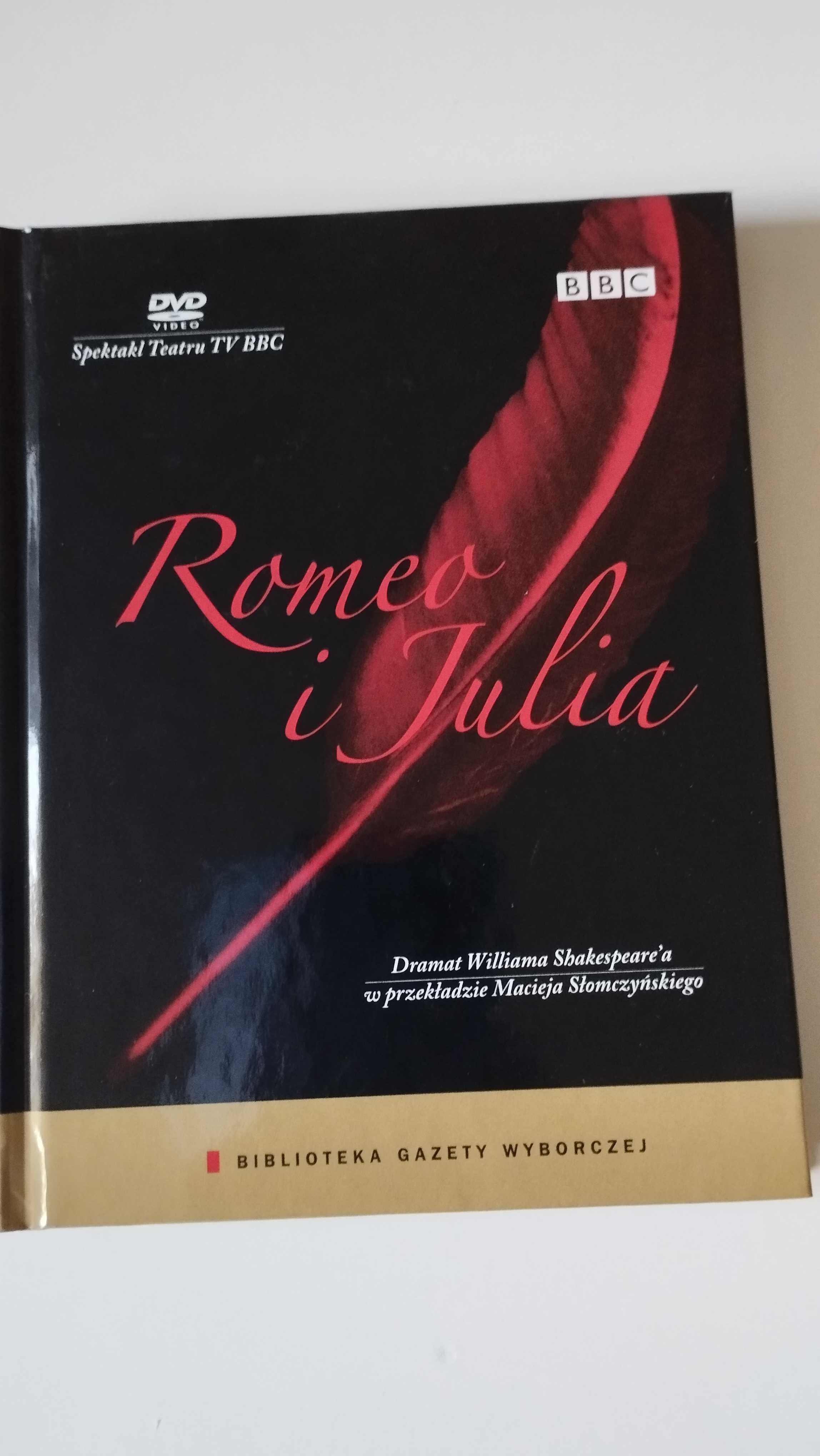 filmy DVD - Imię Róży, Romeo i Julia