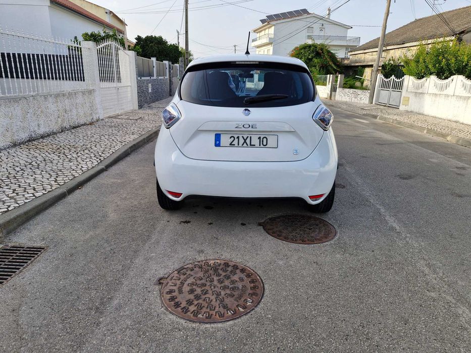 Renault zoe baterias próprias