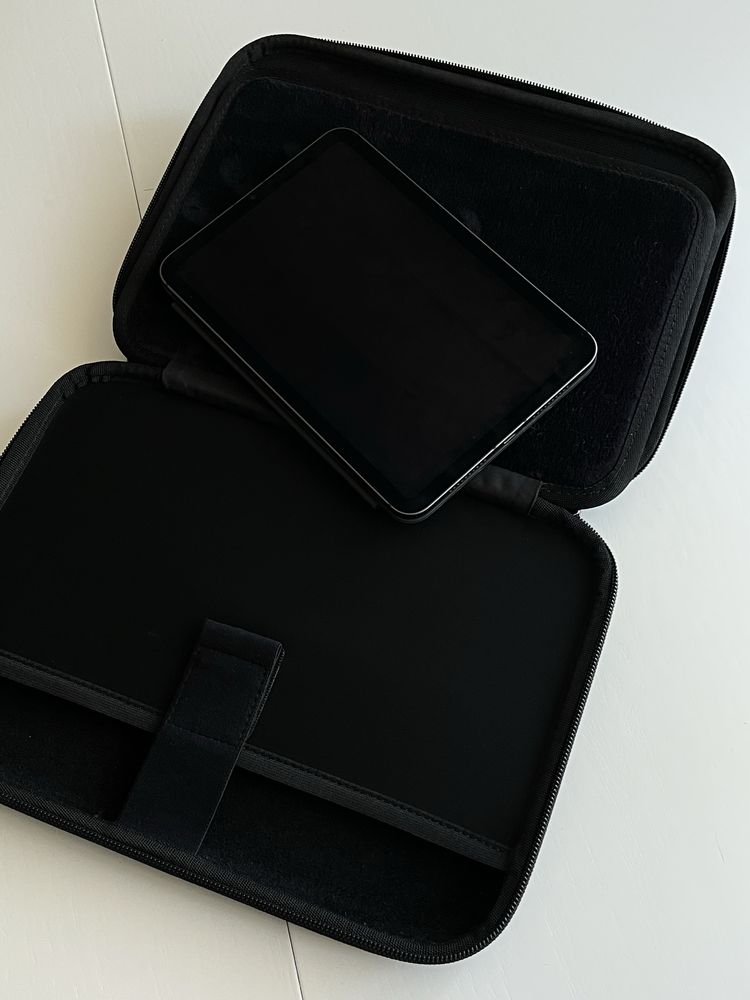 TomToc etui torba organizer na ipad tablet czarny fancy case 12,9”