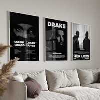 Posters Travis Scott The Weeknd Drake Kaws Air Jordan Nike Dunk