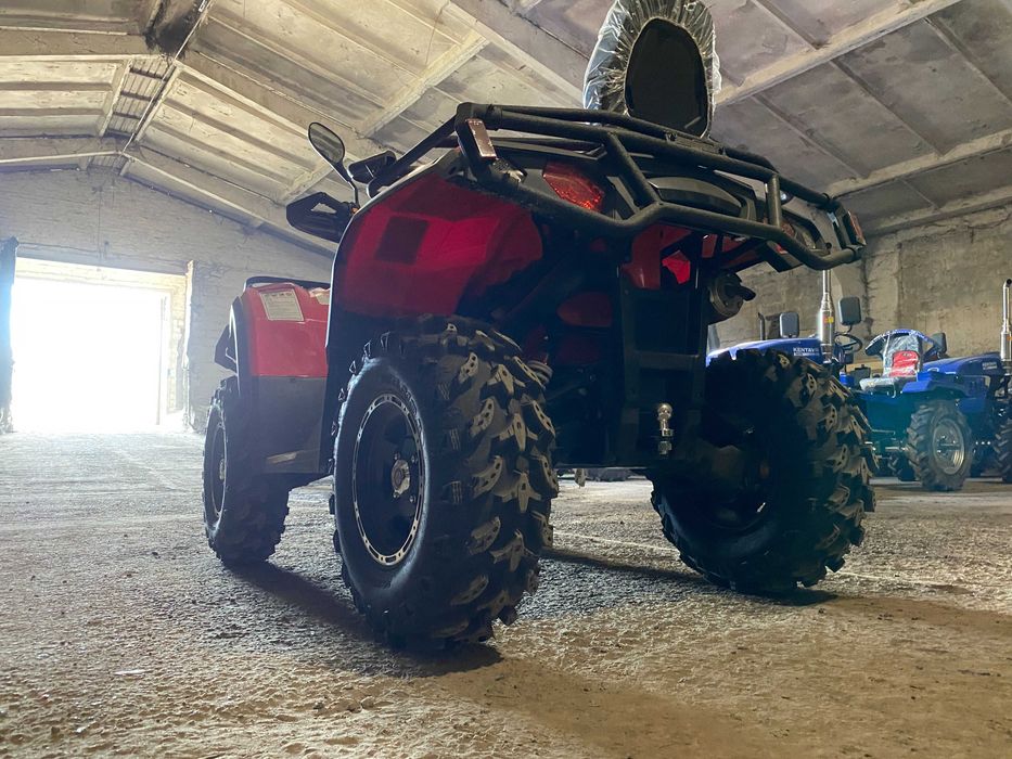 Квадроцикл Hisun (Хайсан) 550 Безкоштовна доставка Кредит гар-я