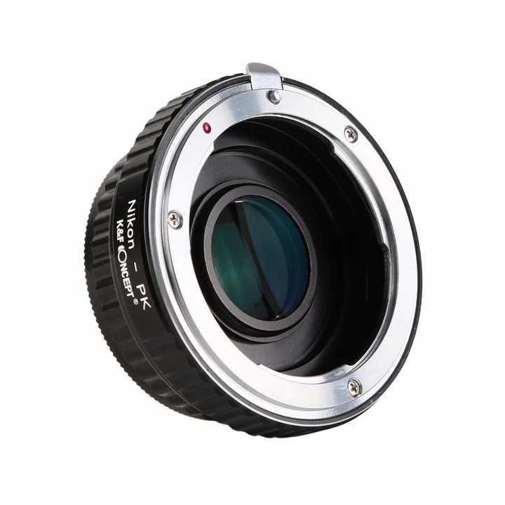Adapter Nikon Ai na Pentax PK KF K&F Concept nieskończoność
