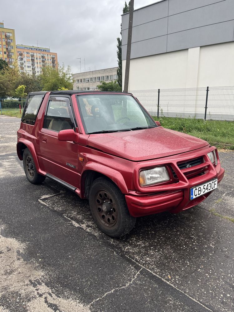 Suzuki Vitara AUTOMAT 1.6 16v LPG
