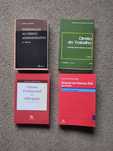 Livros de direito - Vendo ou troco por clássicos da literatura