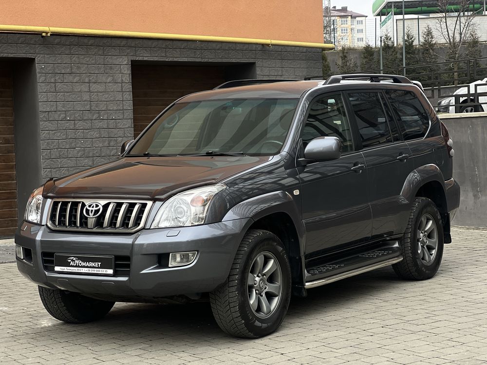 Toyota Prado 120
