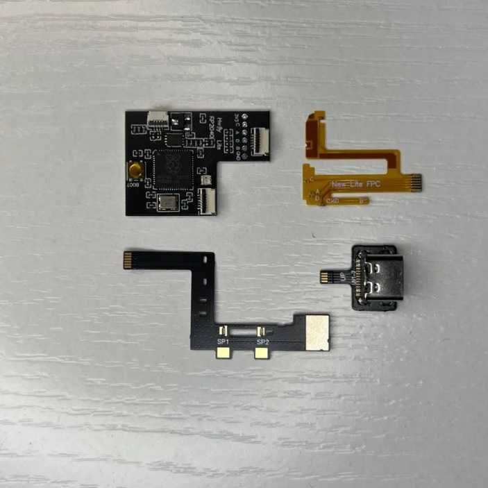 Modchip Lite Nintendo Switch Lite HWFLY Picofly Raspberry Pi2040 flash