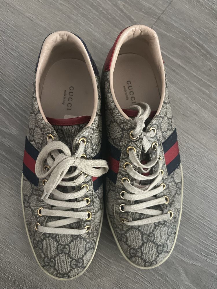 Sapatilhas Gucci originais