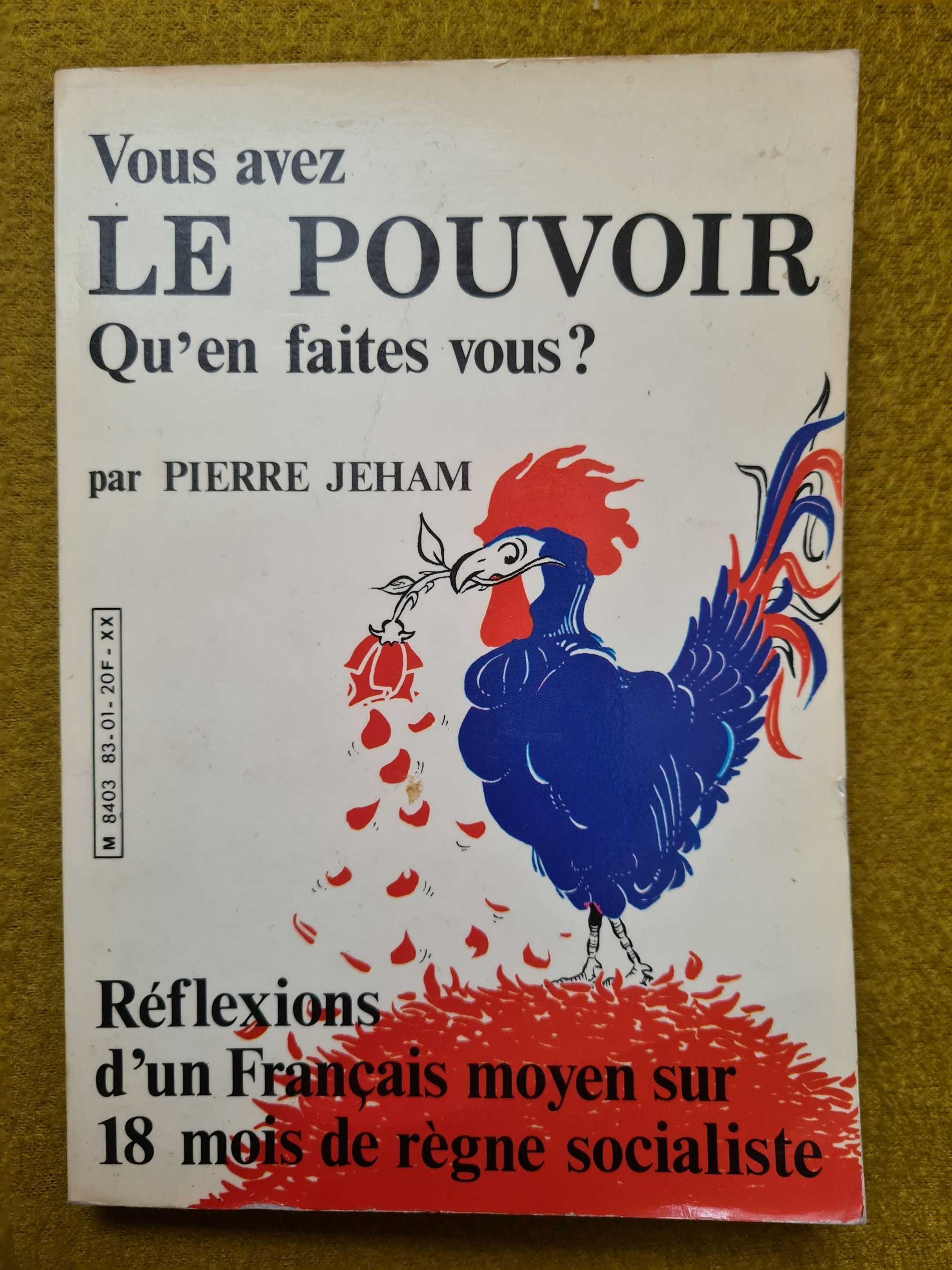 Vous aves Le Pouvoir, Qu`en faites vous? anegdoty o socjalistach, nowa