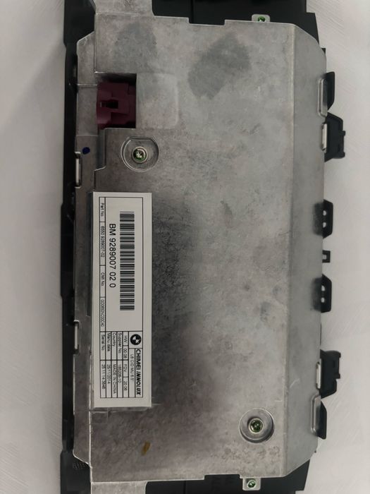 Monitor CID 6,5” BMW F10 F11 LCI