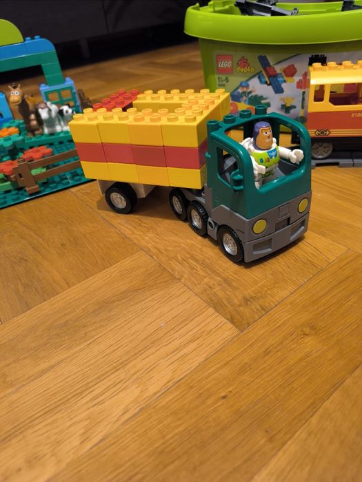 LEGO Duplo Tir bus super stan