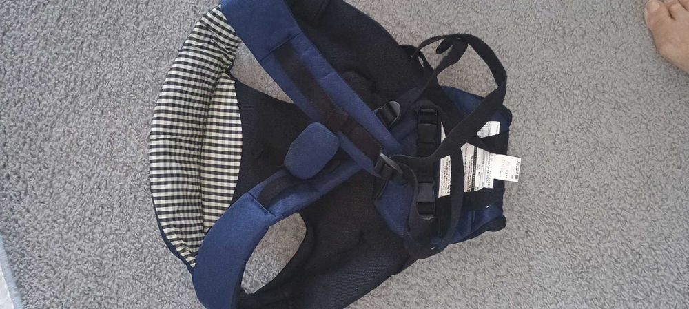 Детский рюкзак-переноска Априка