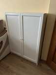 Komoda Ikea Billy/Oxberg z drzwiami