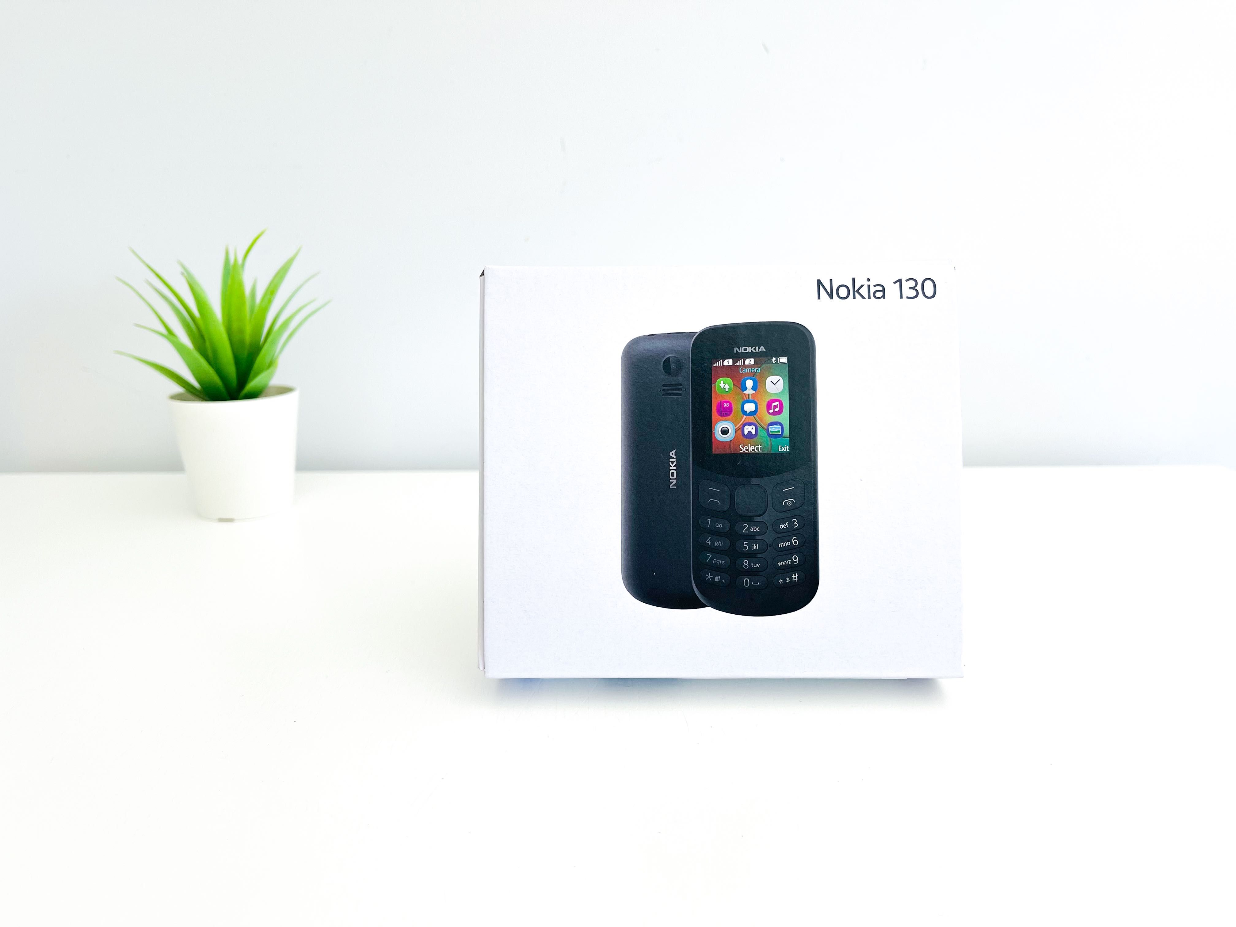 Nokia 130 - NOVO (Garantia de 1 Ano)