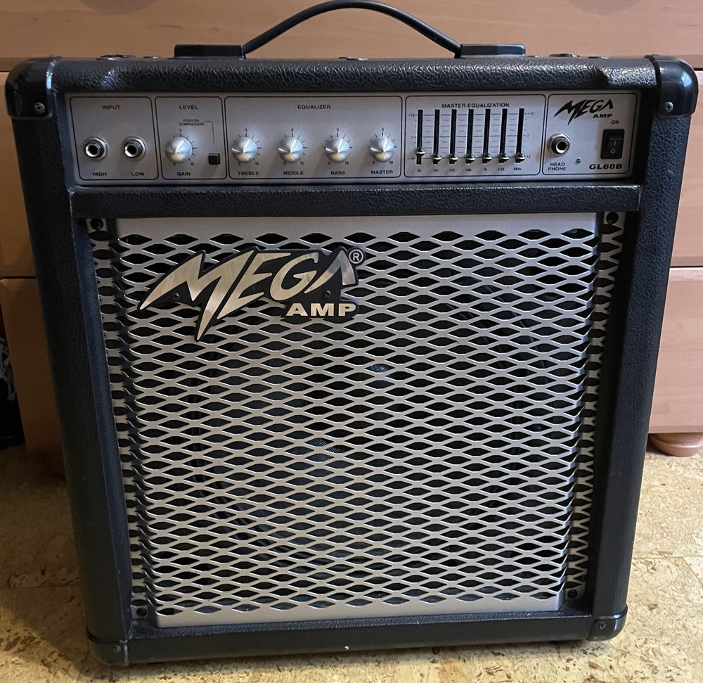 MegaAmp GL60B wzmacniacz basowy