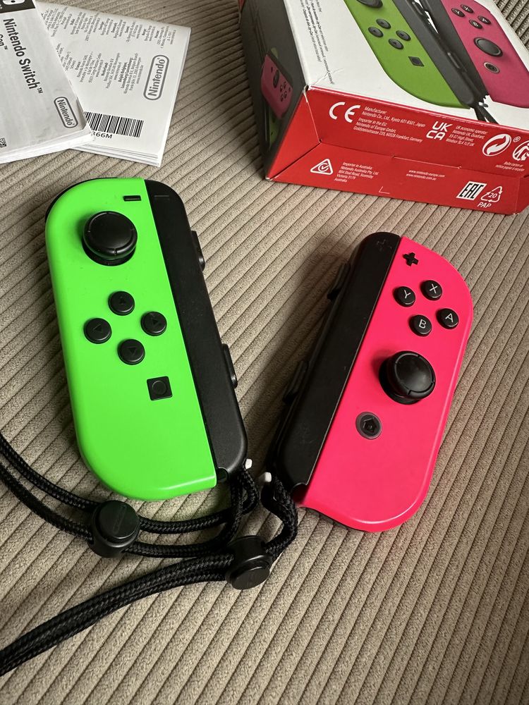 Joy con pady do nintendo switch