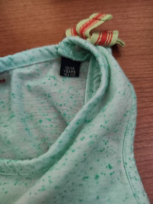 T-shirt sem mangas menina da Tiffosi