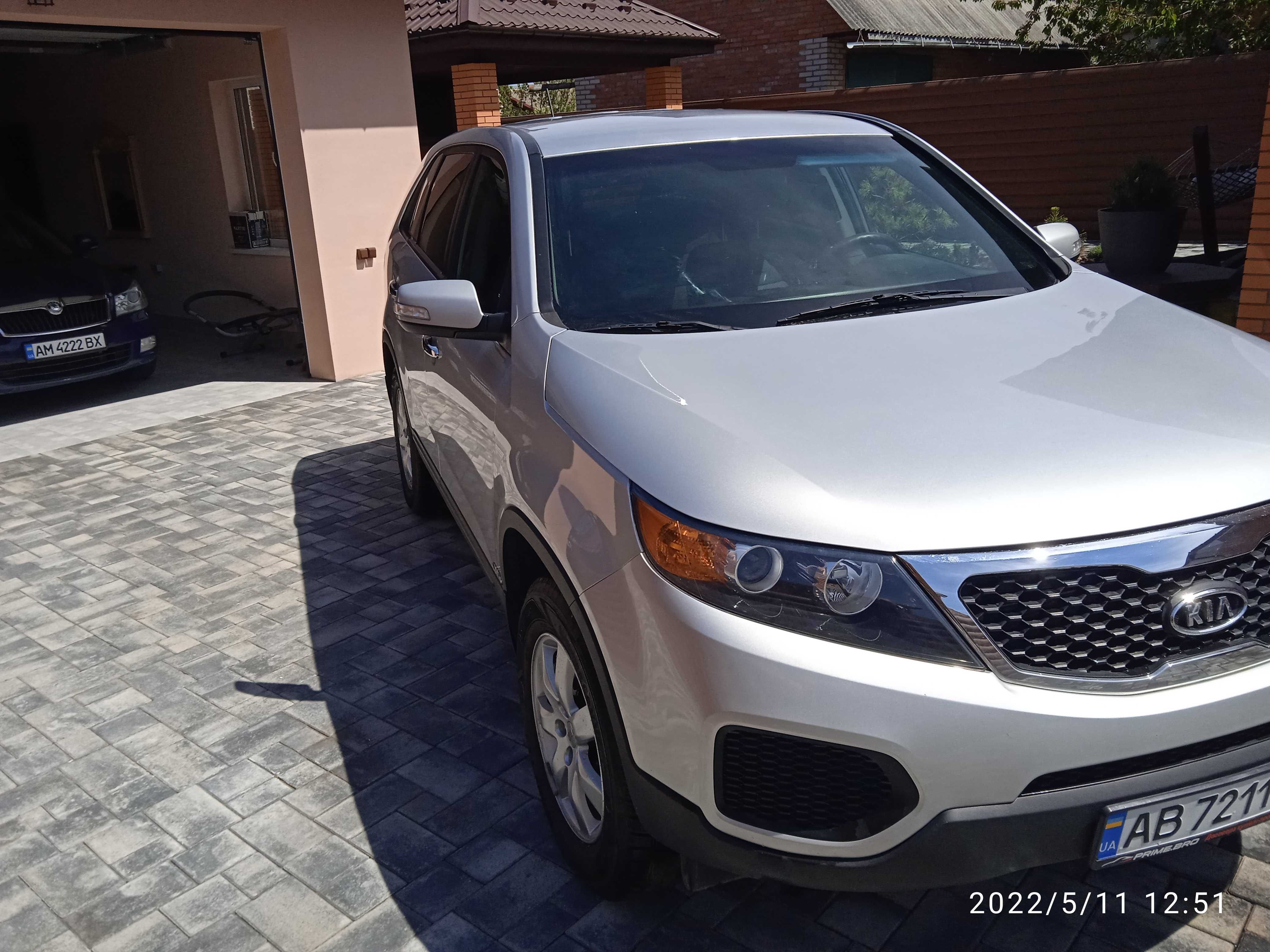 Kia Sorento 2.4s