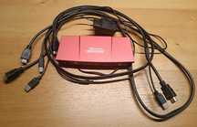 KVM Switch Kit - 2 Port - HDMI 4K60Hz com EDID + cabos