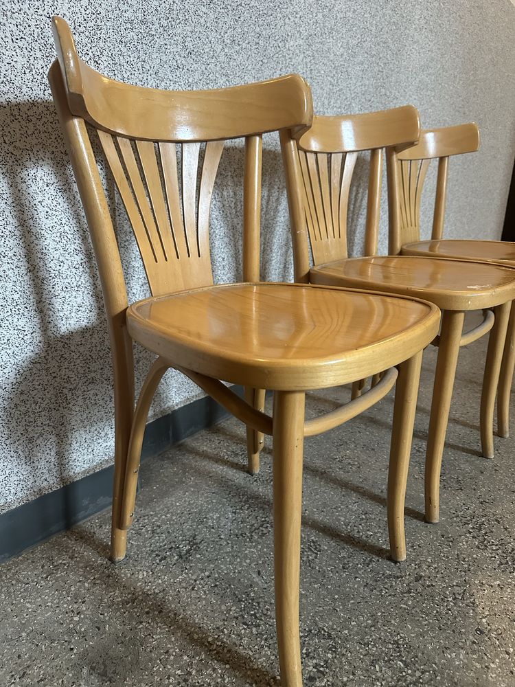 Krzesła gięte Radomsko lata 90