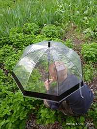Зонт-трость детский глубокий купол.