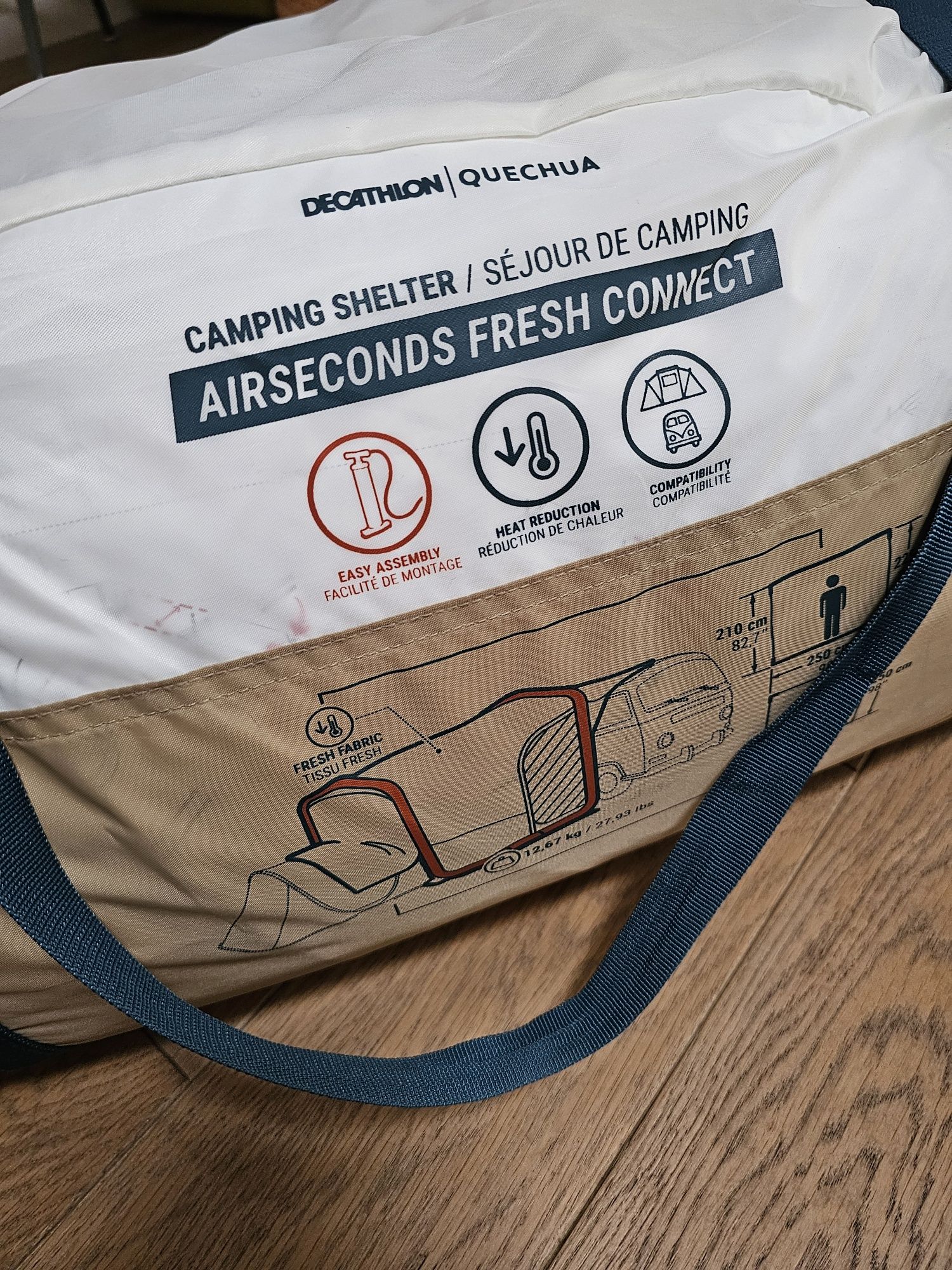 Airseconds fresh connect