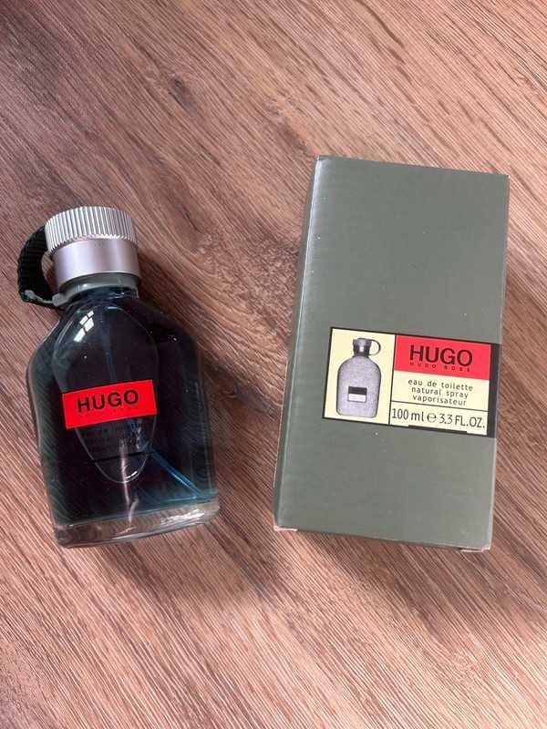 Hugo Boss eau de toilette edt  homme 100ml stara wersja unikat