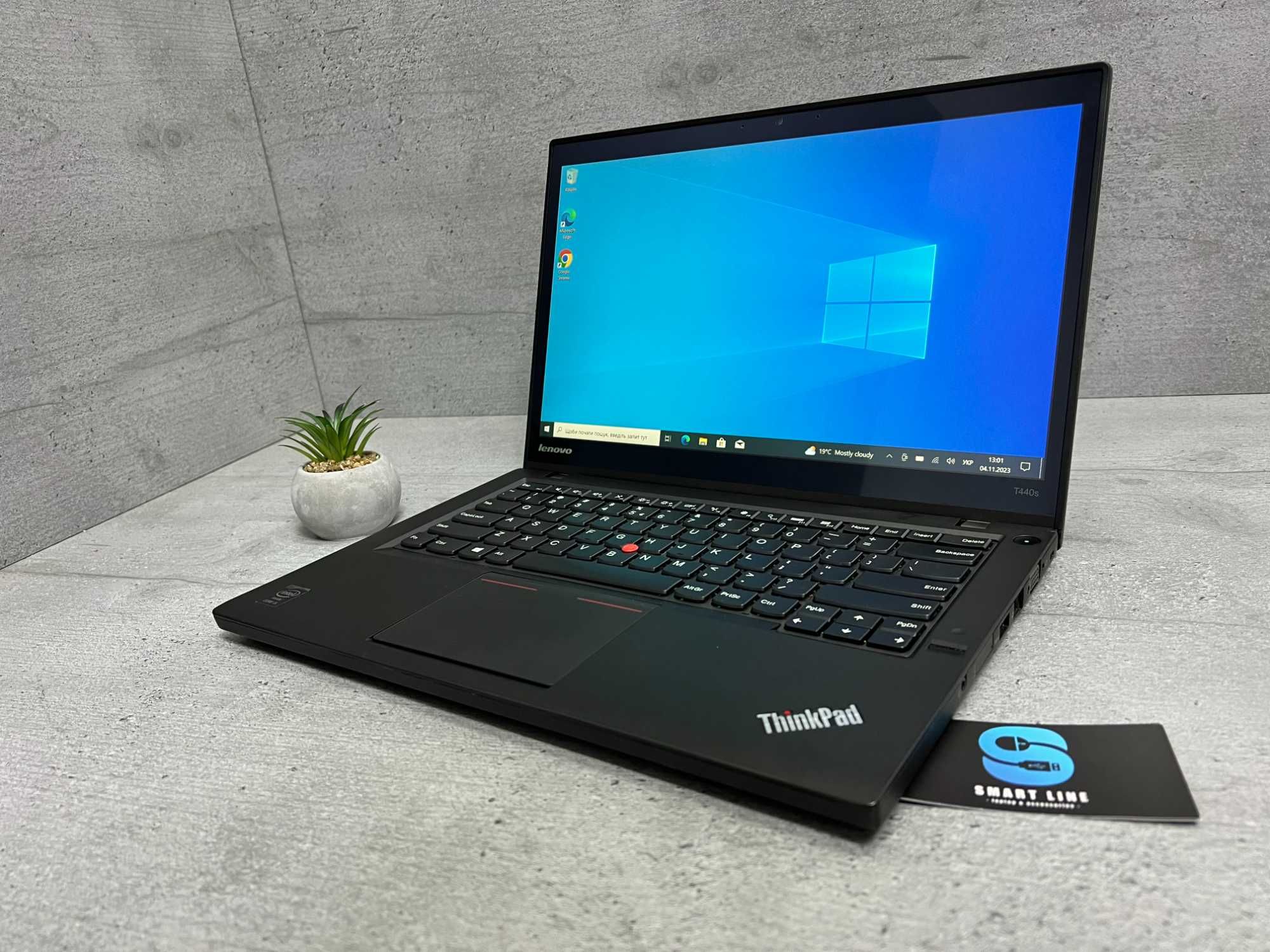 128gb/8gb/14"/FullHD/ips/ssd Сенсорний ноутбук Lenovo Леново t440s