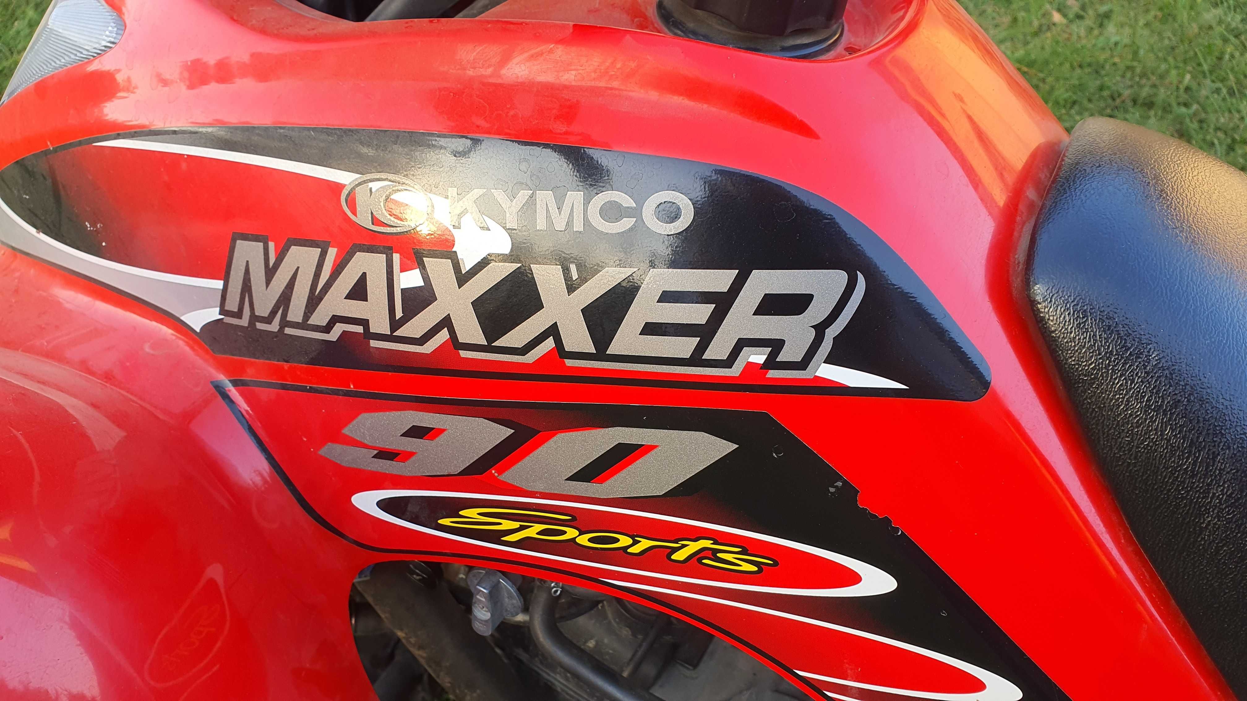 Kymco MAXXER 90 4T 2016 polski salon zarejestrowany ubezpieczony