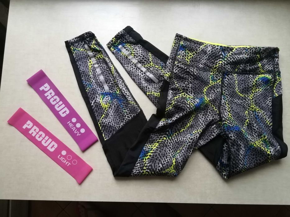 Legginsy H&M/ XS-S+ gratisy