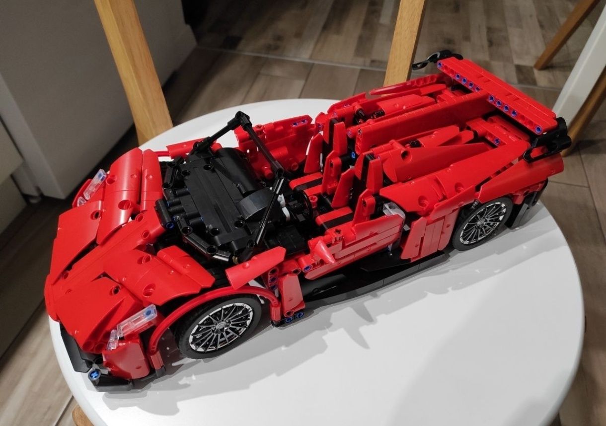 Klocki Lamborghini Veneno Poison technic