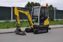 Wacker Neuson ET18 MAŁO MTG JAK NOWA!!! ŁYŻKA SKARPOWA HYDRAULICZNA WYJŚCIA HYDRAULICZNE