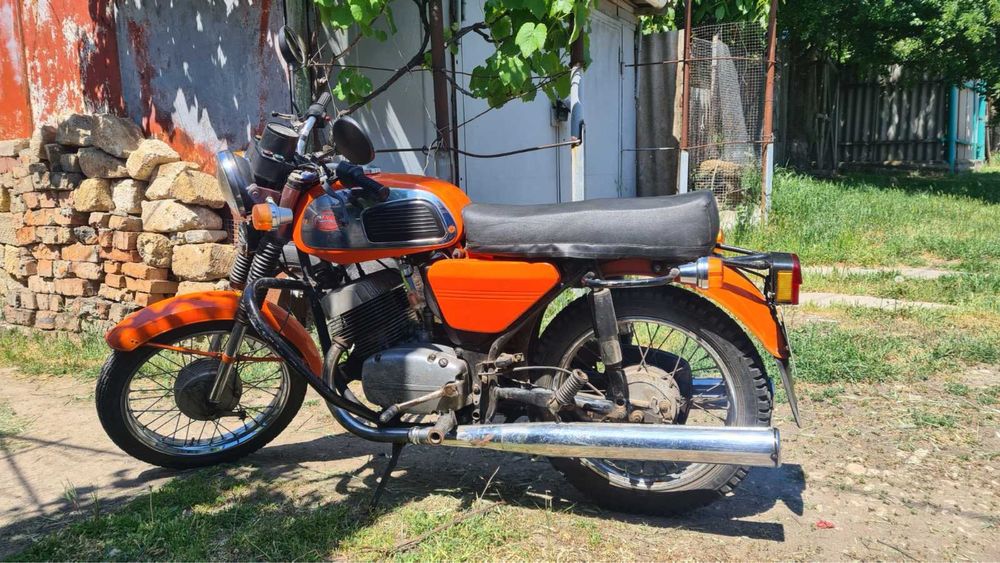 Продам мотоцикл JAWA 350-634