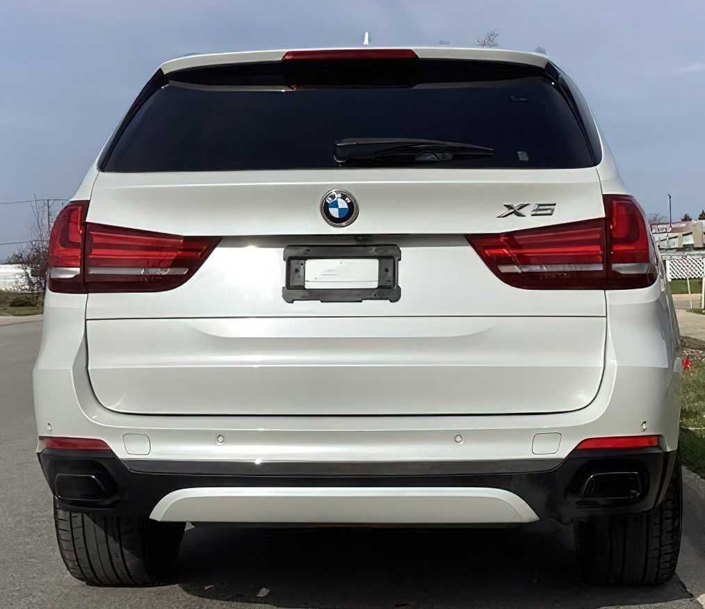 BMW X5 2018 White