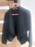 Marynarka blezer sweterek czarny 140 h&m