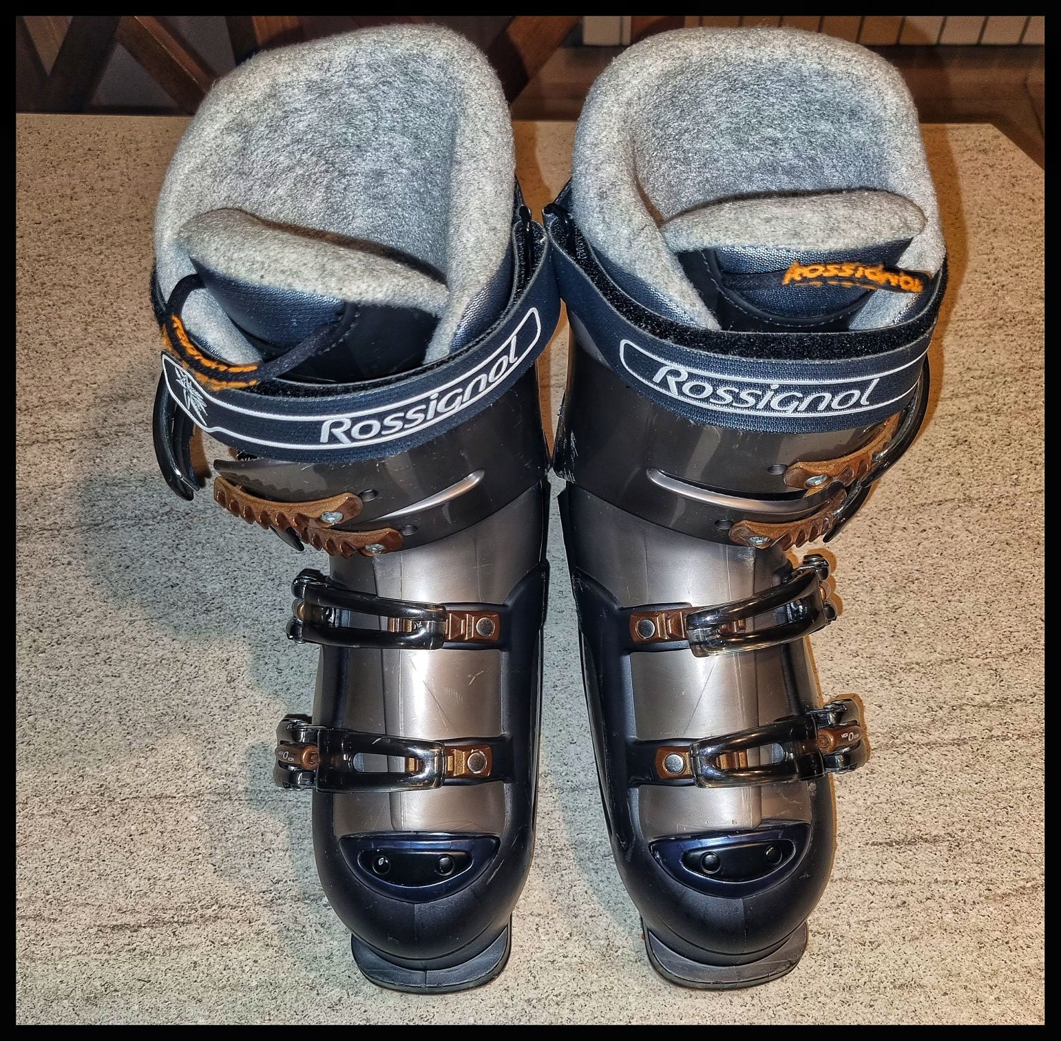 Buty narciarskie damskie 25'5.Rossignol