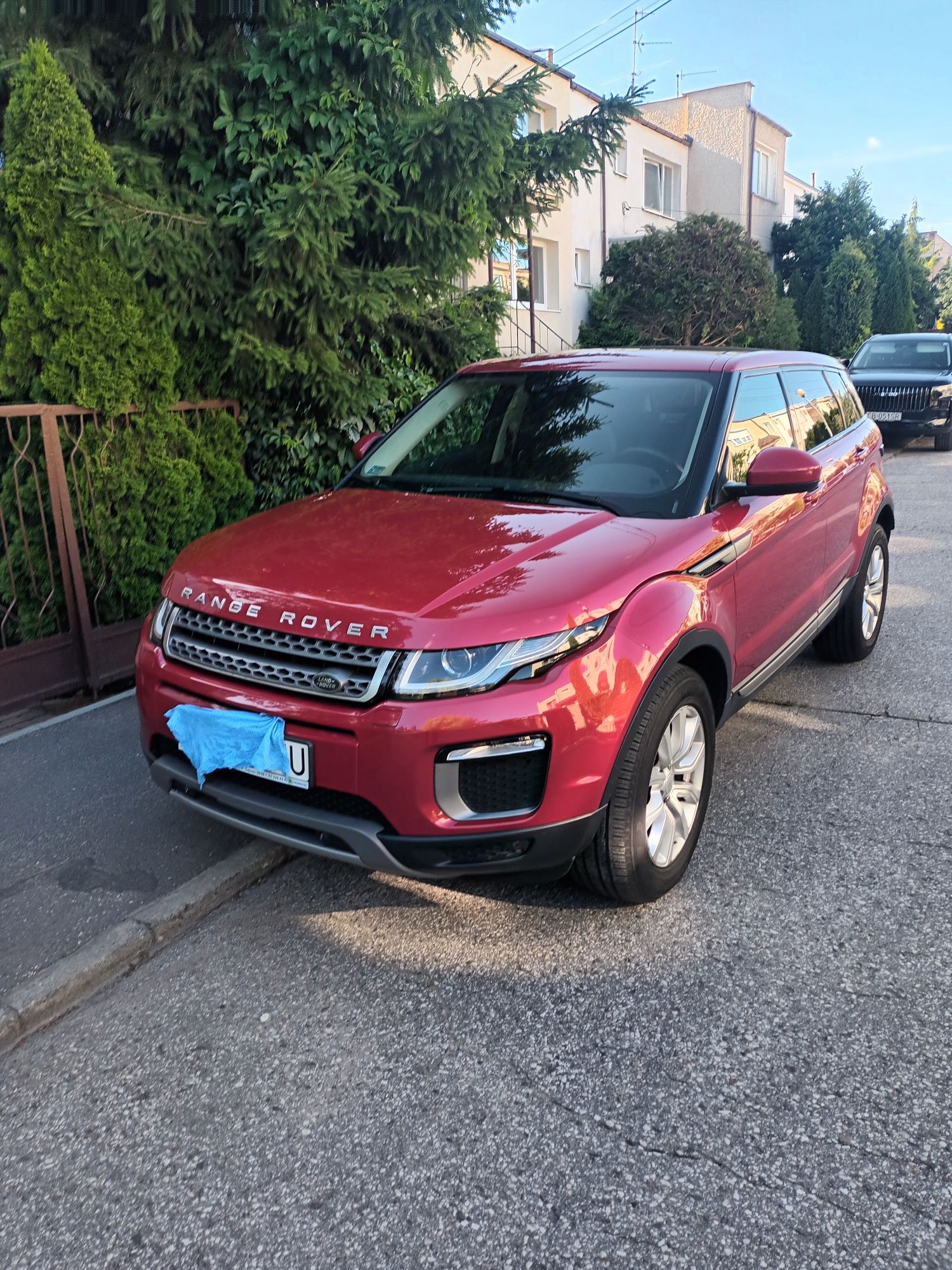 Range Rover 2.0 TD 180KM Evogue