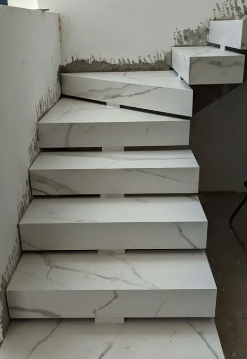 Ladrilhador no porto