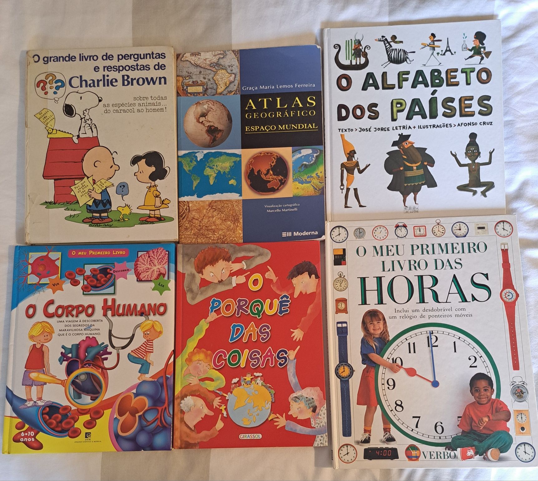 6 Livros didácticos