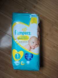 Pampers premium protection