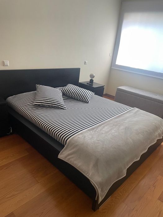 Cama Casal wengue 160×200