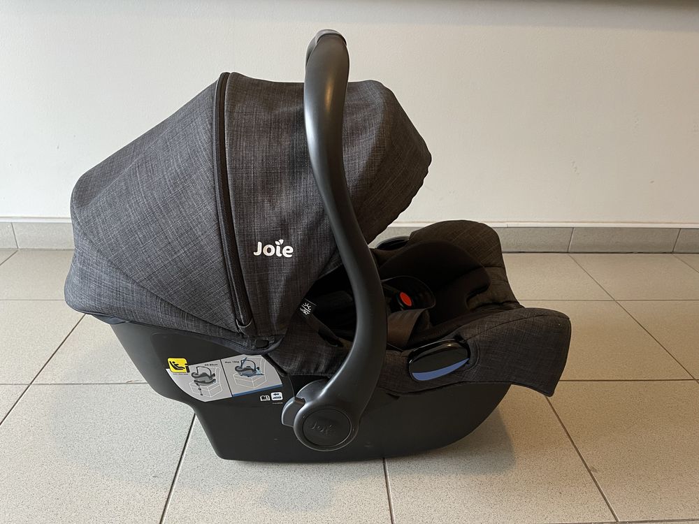 Joie I-Gemm 2.0 Fotelik Samochodowy 0-13 kg + adaptery do wozka