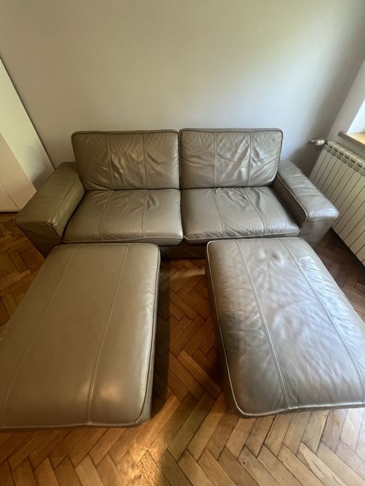 Sofa skórzana IKEA