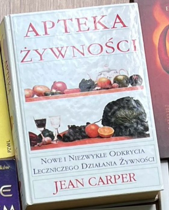 Apteka żywności Jean Carper