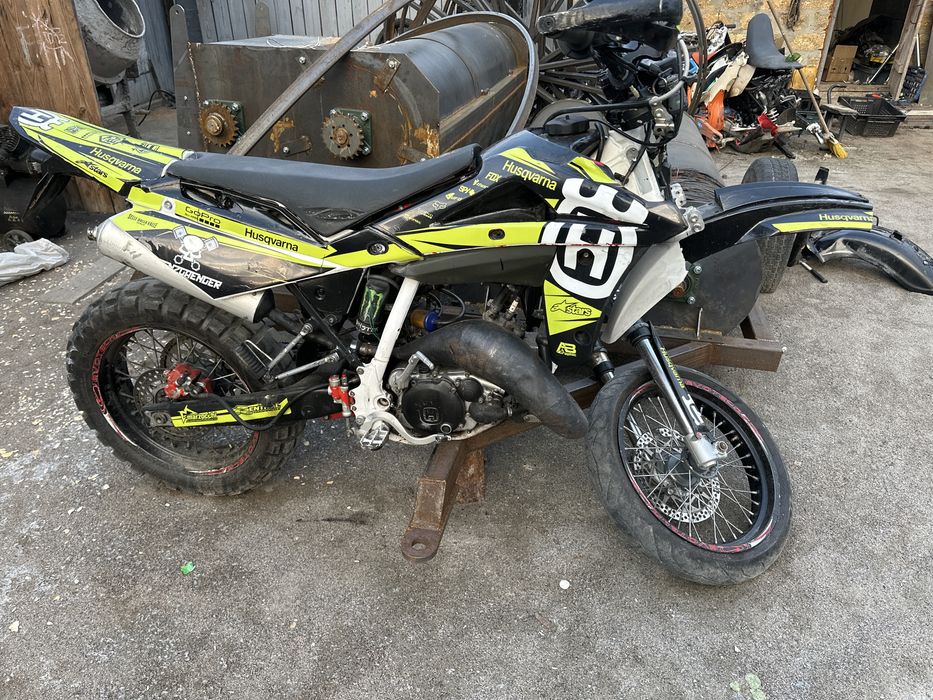 Вилка Husqvarna sm124 та інше (розбор)