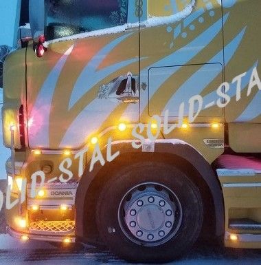 Orurowanie BOCZNE / POD STOPIEŃ Scania C R Streamline/Topline/Highline