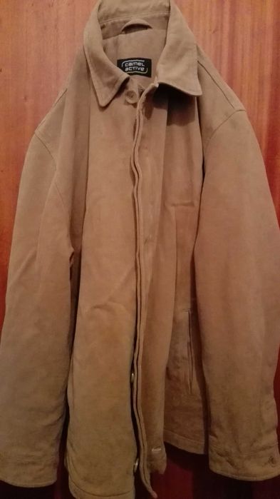 Casaco de homem Camel