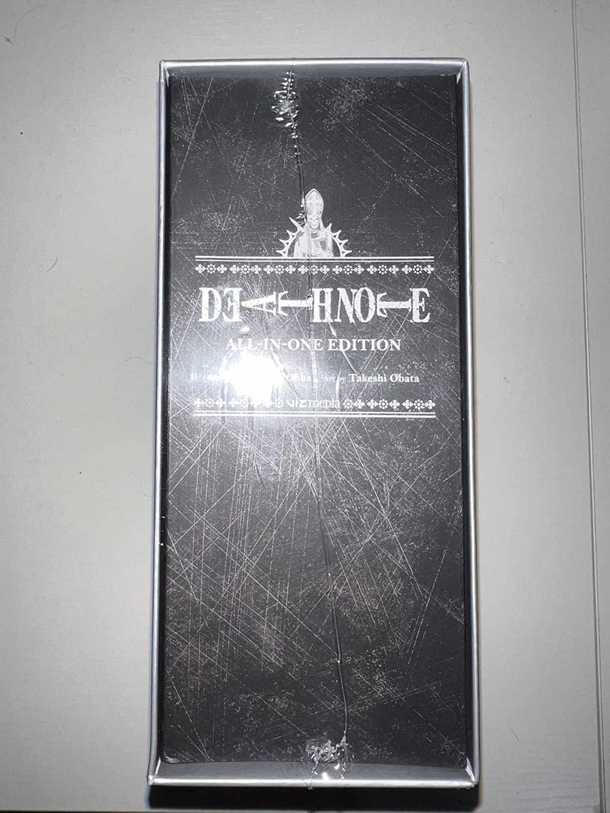 Манга Тетрадь смерти Death Note (All-in-One Edition)