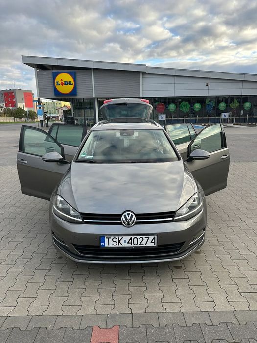 Volkswagen Golf VII 1,6 TDI, Świetny stan i bardzo bogate wyposażenie DYNAUDIO