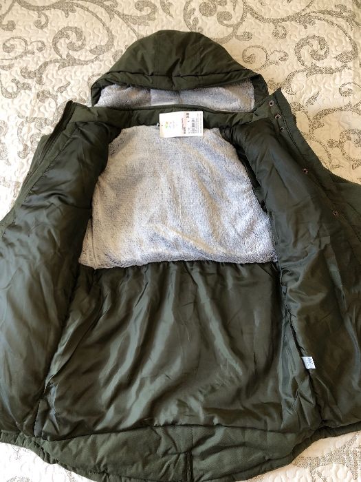 Тёплая парка ТМ Тополино 158 р