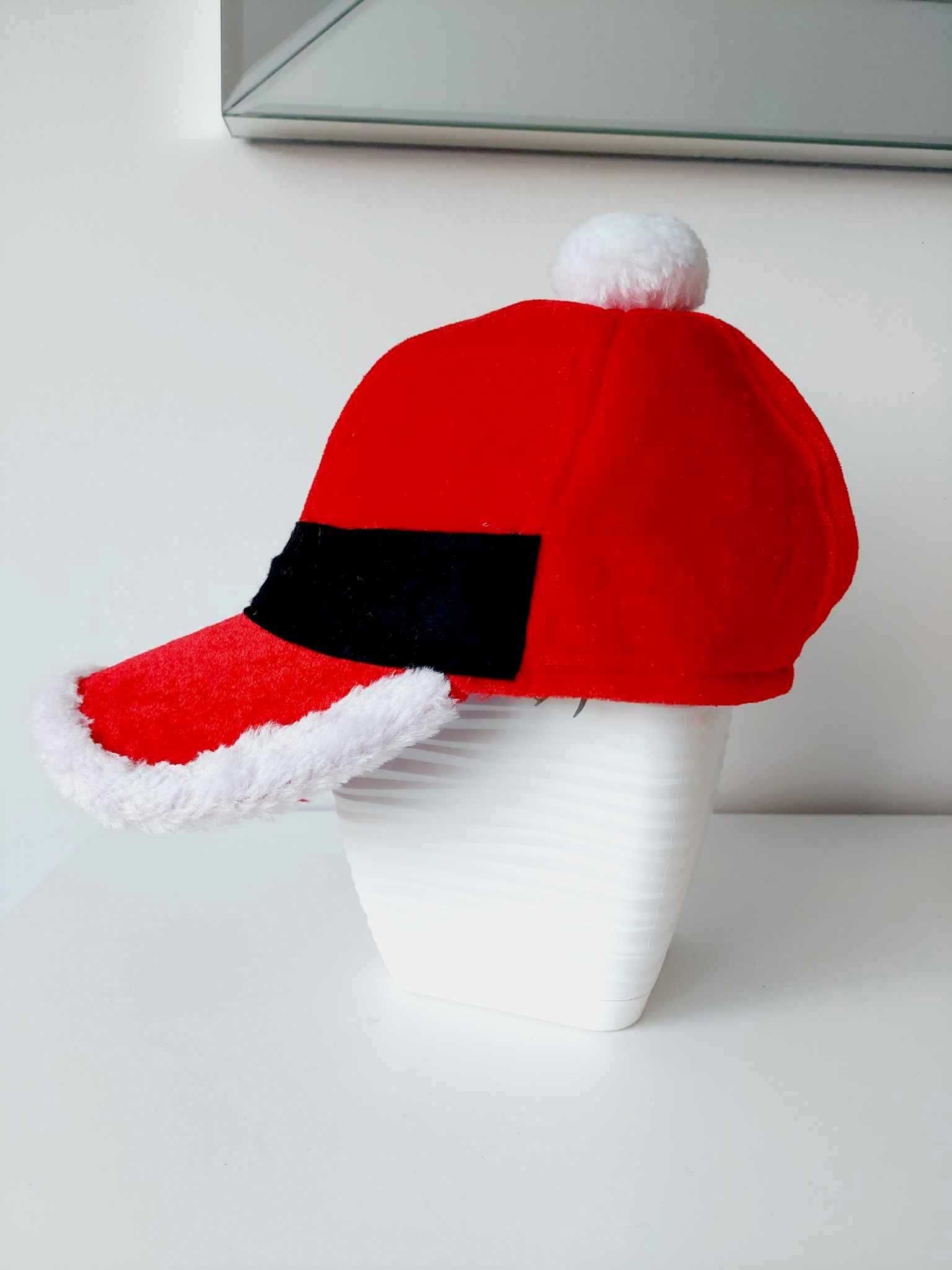 czapka świąteczna Nowa